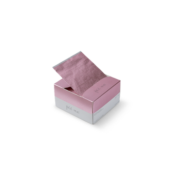 THE DESIGNER - The Knobel Pastel Pink 500 db fólia  - 12.5 cm X 27 cm 